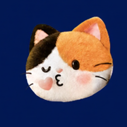 삼색츄 로고