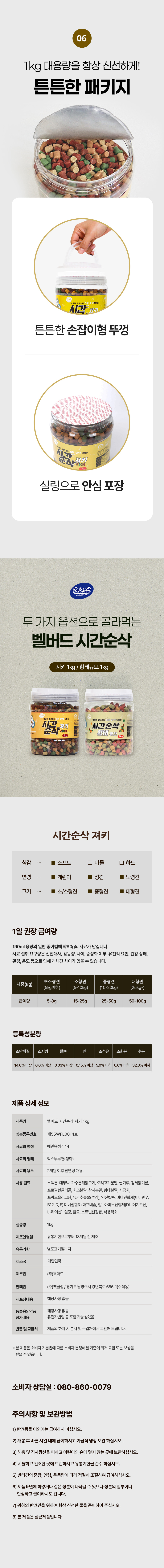 패키지 특징 사진과 급여량·등록성분·제품 상세정보 표