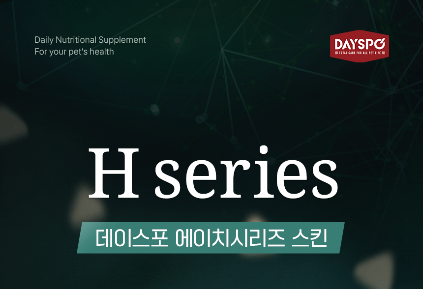 어두운 배경에 제품명이 적힌 브랜드 타이틀 이미지